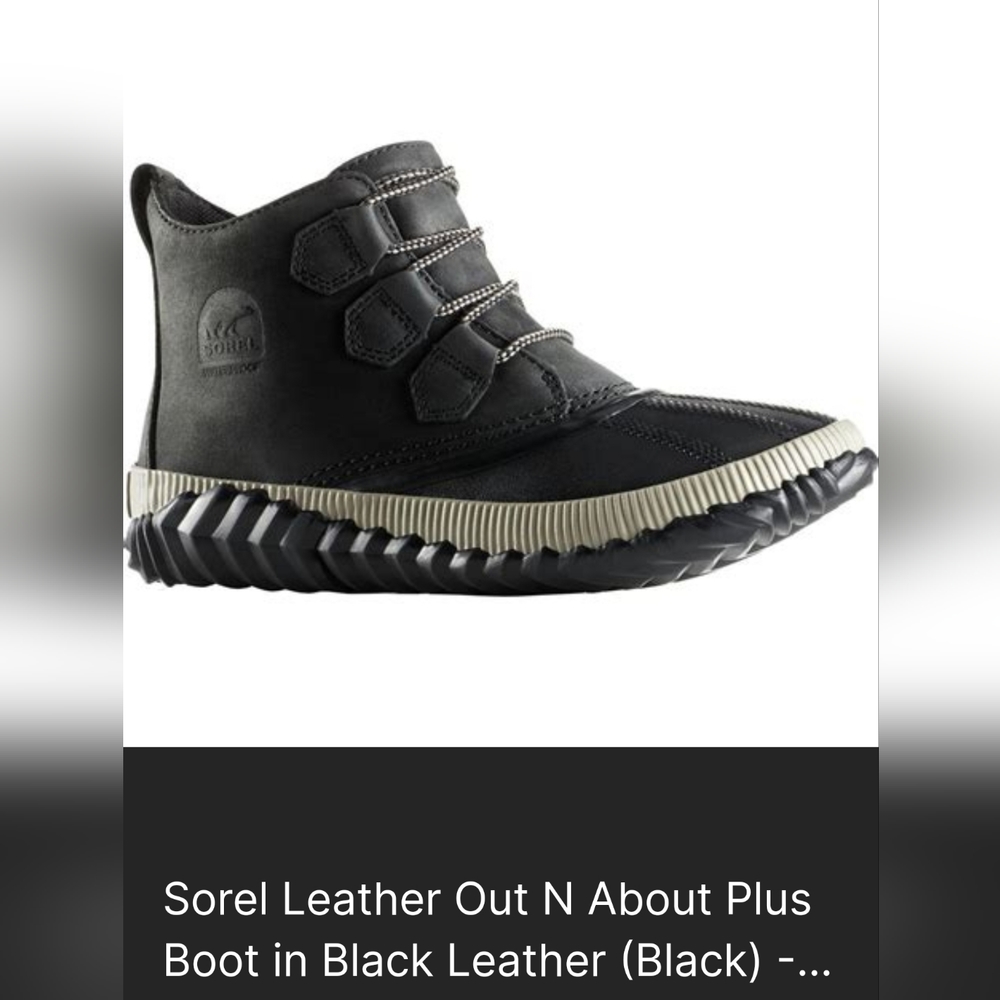 Sorel Out n' About Plus Boot